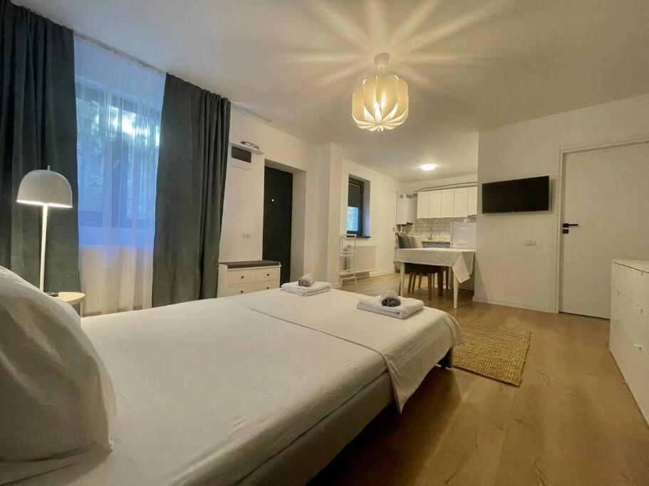 Sky Residence Airport Therme Otopeni 4 Esterno foto